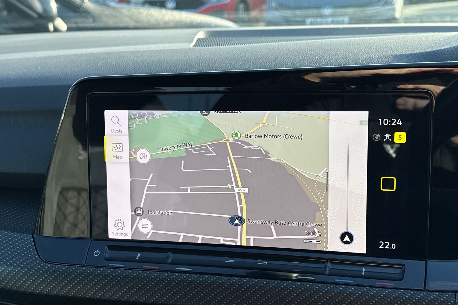 Used Volkswagen Golf 2022 for sale - 77355412: Photo 12