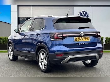 Used Volkswagen T-Cross 2019 for sale - 77795733: Photo