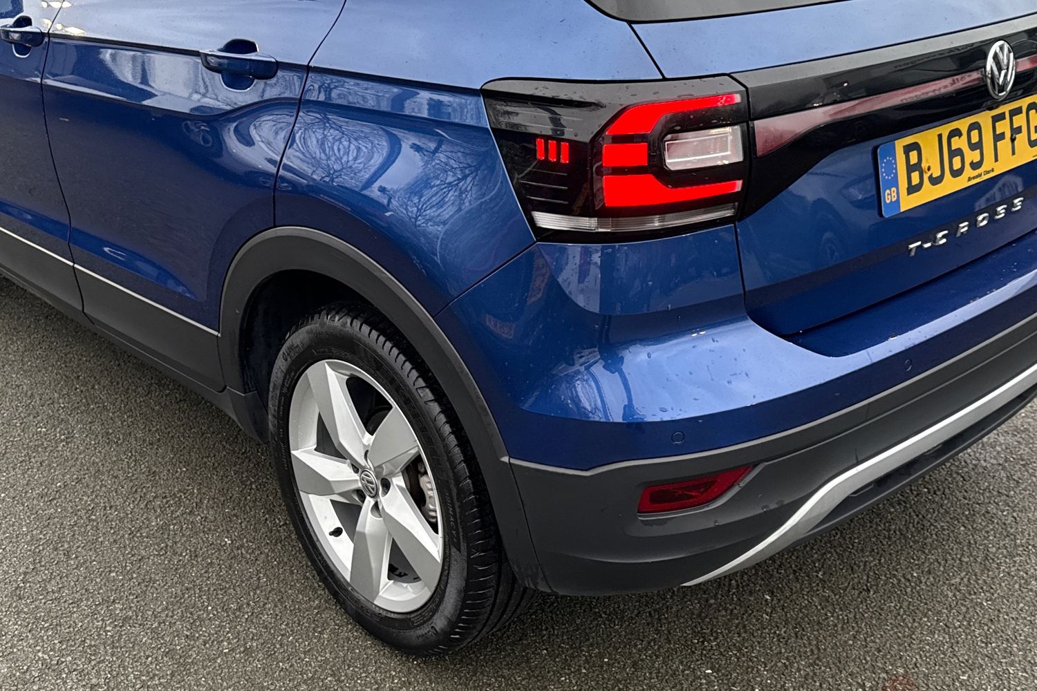 Used Volkswagen T-Cross 2019 for sale - 77795733: Photo 8