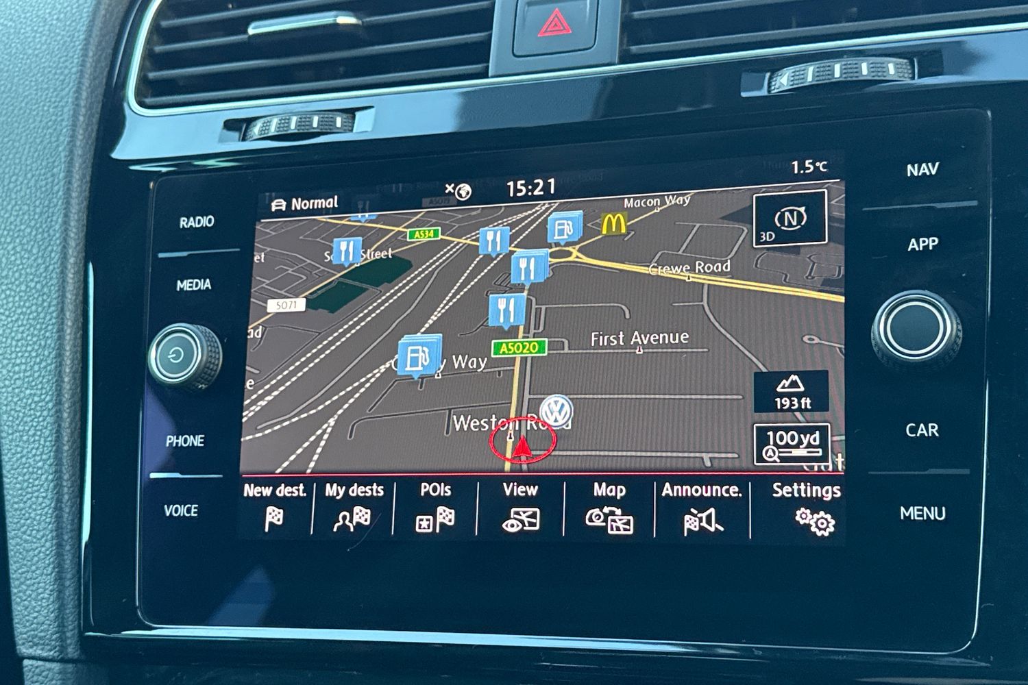 Used Volkswagen Golf 2019 for sale - 76636919: Photo 17