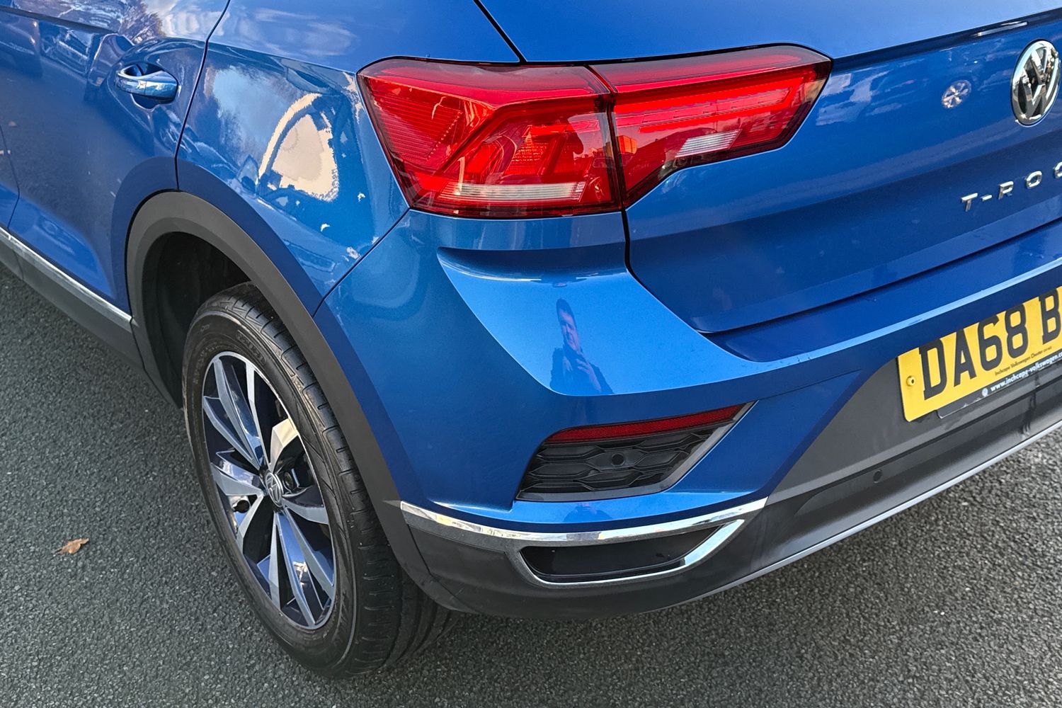 Used Volkswagen T-Roc 2018 for sale - 76827891: Photo 8