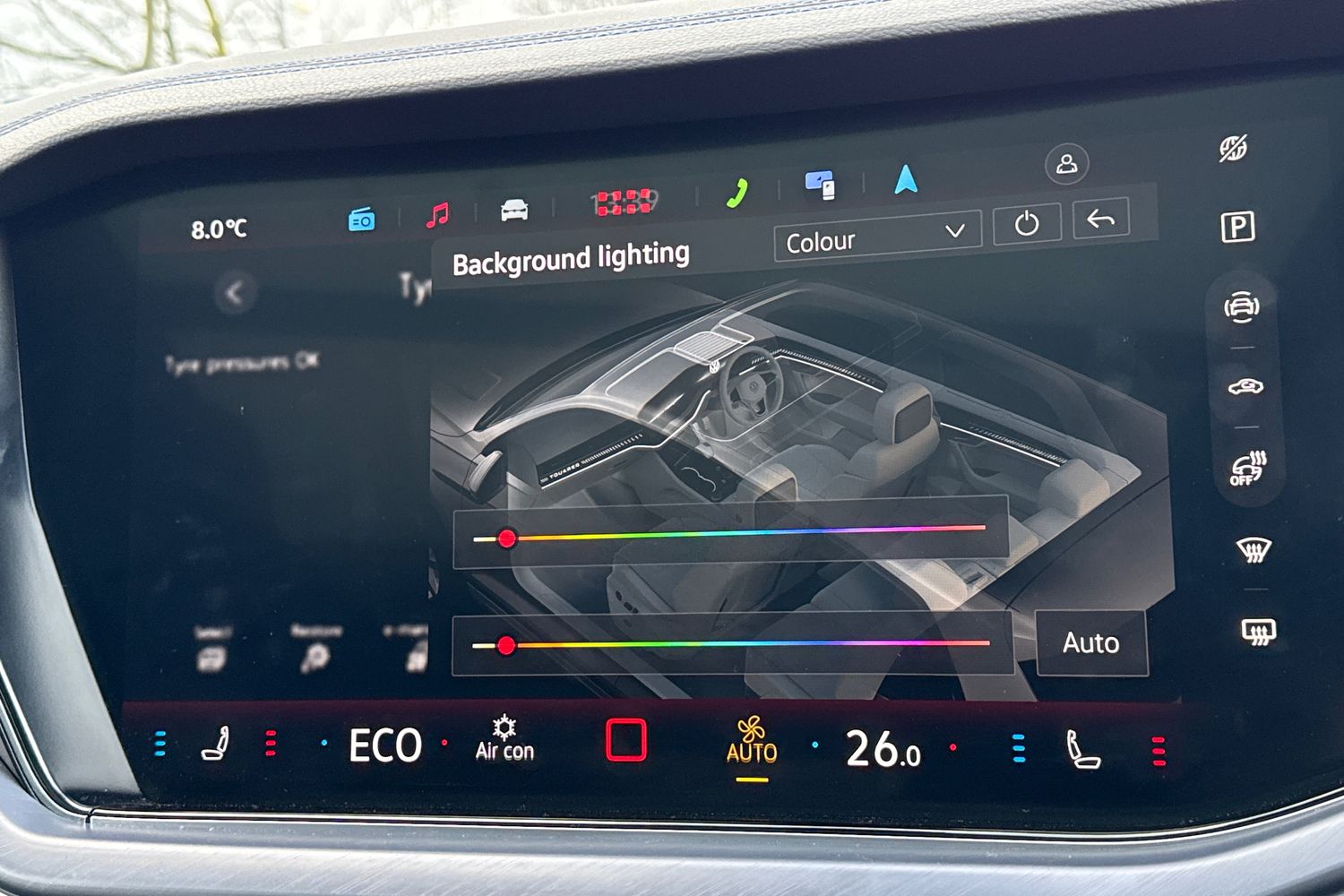 Used Volkswagen Touareg 2025 for sale - 77262590: Photo 29