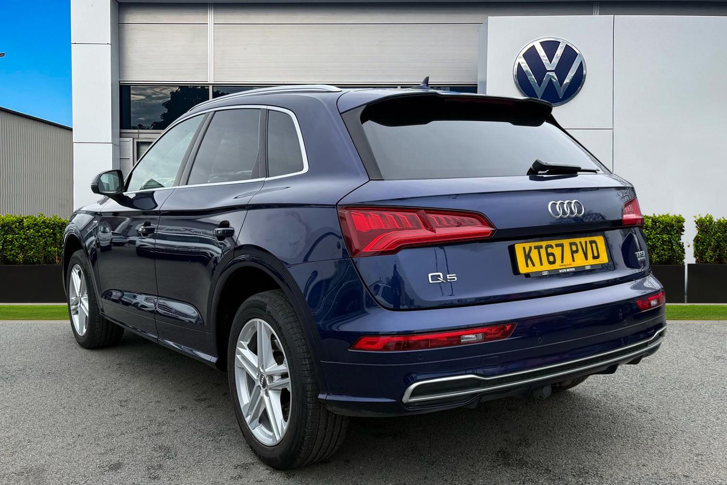 Used Audi Q5 2018 for sale - 77593621: Photo 2