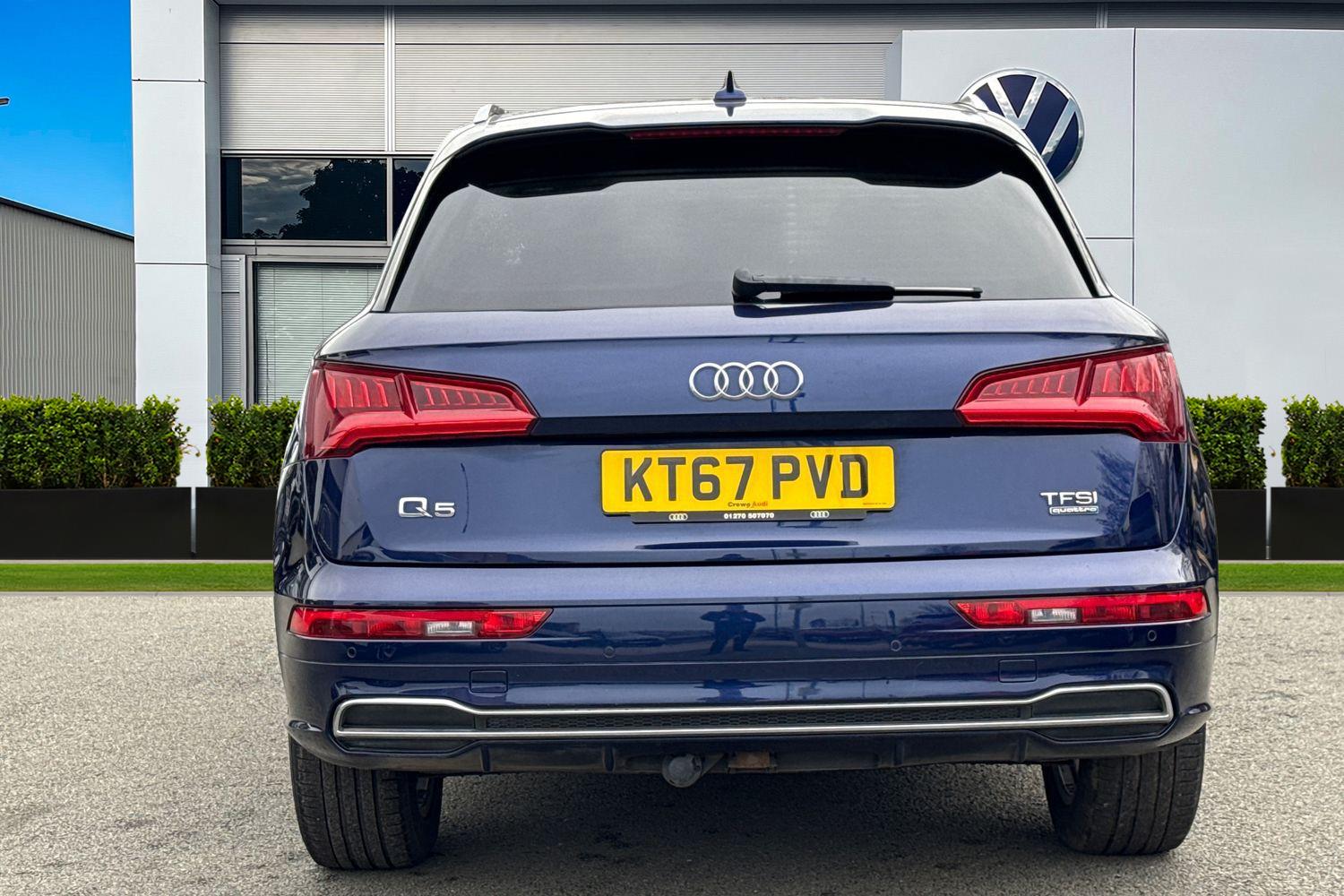 Used Audi Q5 2018 for sale - 77593621: Photo 4