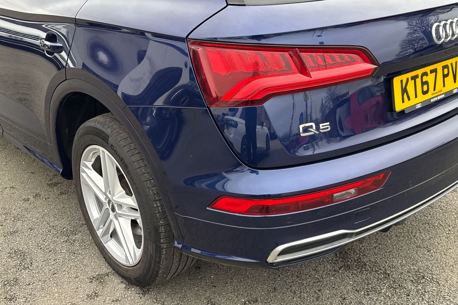 Used Audi Q5 2018 for sale - 77593621: Photo 7