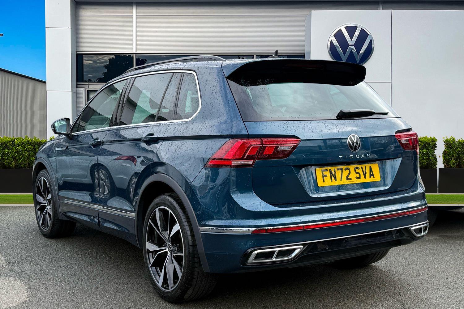 Used Volkswagen Tiguan 2022 for sale - 77608386: Photo 2