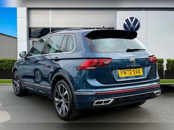 Used Volkswagen Tiguan 2022 for sale - 77608386: Photo
