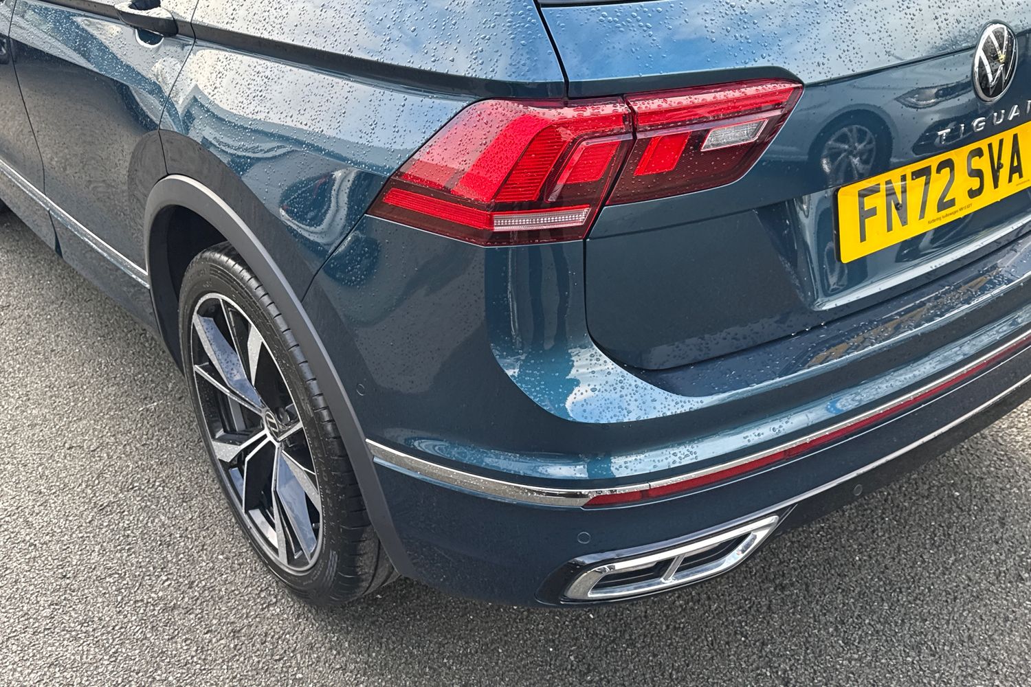 Used Volkswagen Tiguan 2022 for sale - 77608386: Photo 8