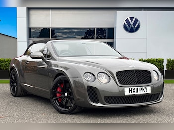 2011 - 6.0 W12 Supersports 2dr Auto