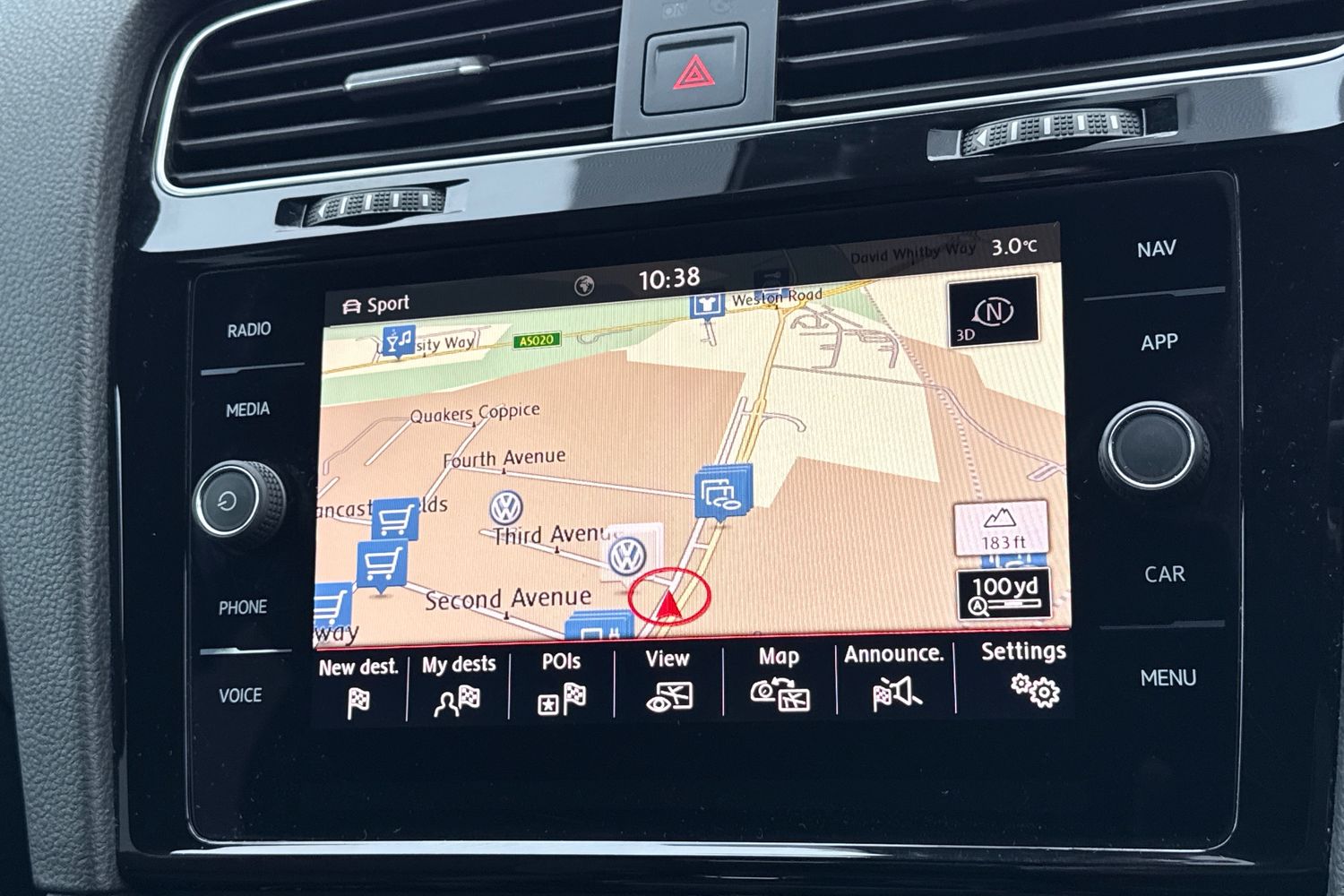 Used Volkswagen Golf 2019 for sale - 77774068: Photo 17