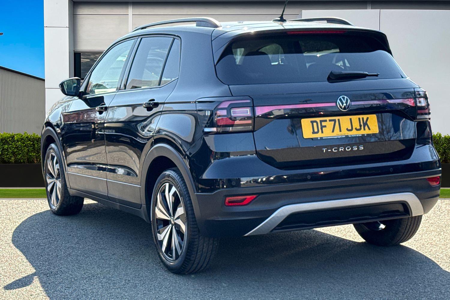 Used Volkswagen T-Cross 2022 for sale - 77952026: Photo 2