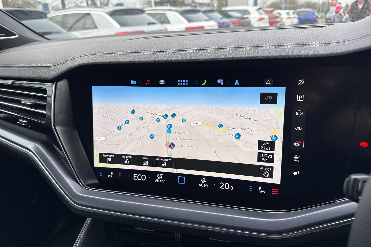 Used Volkswagen Touareg 2025 for sale - 77072113: Photo 17