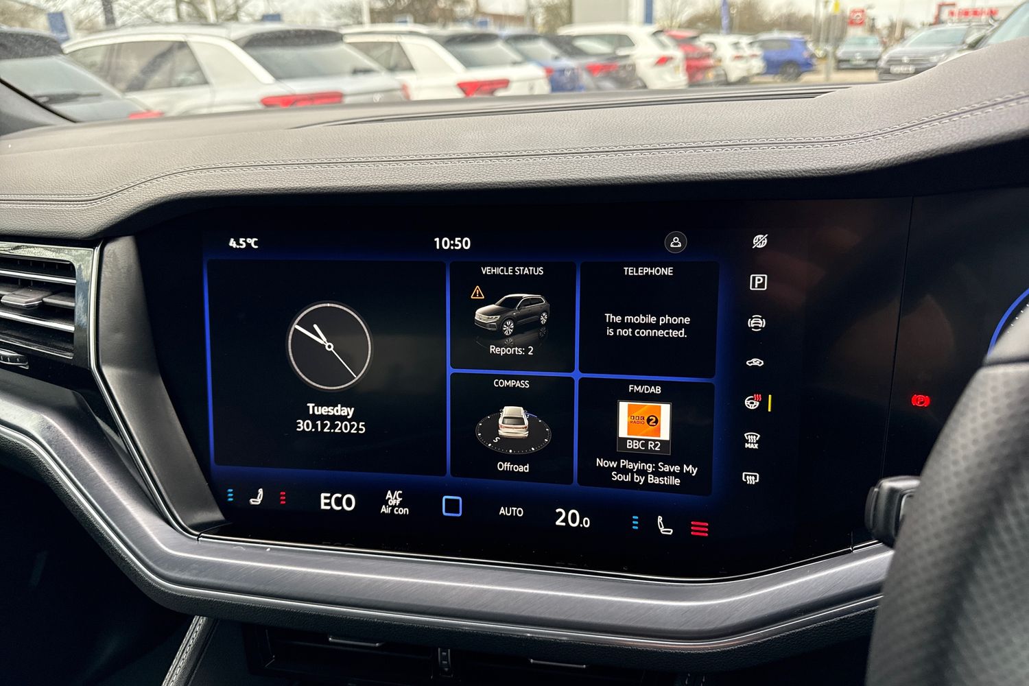 Used Volkswagen Touareg 2025 for sale - 77072113: Photo 45