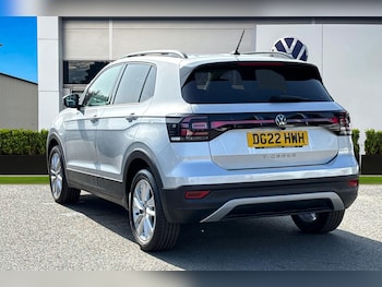 Used Volkswagen T-Cross 2022 for sale - 75367759: Photo