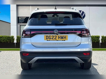 Used Volkswagen T-Cross 2022 for sale - 75367759: Photo