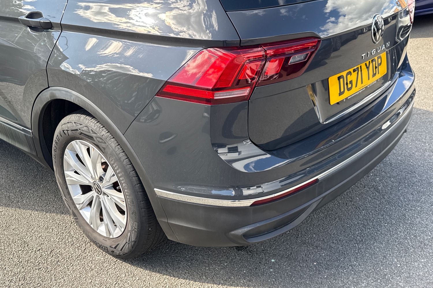 Used Volkswagen Tiguan 2021 for sale - 76030561: Photo 16
