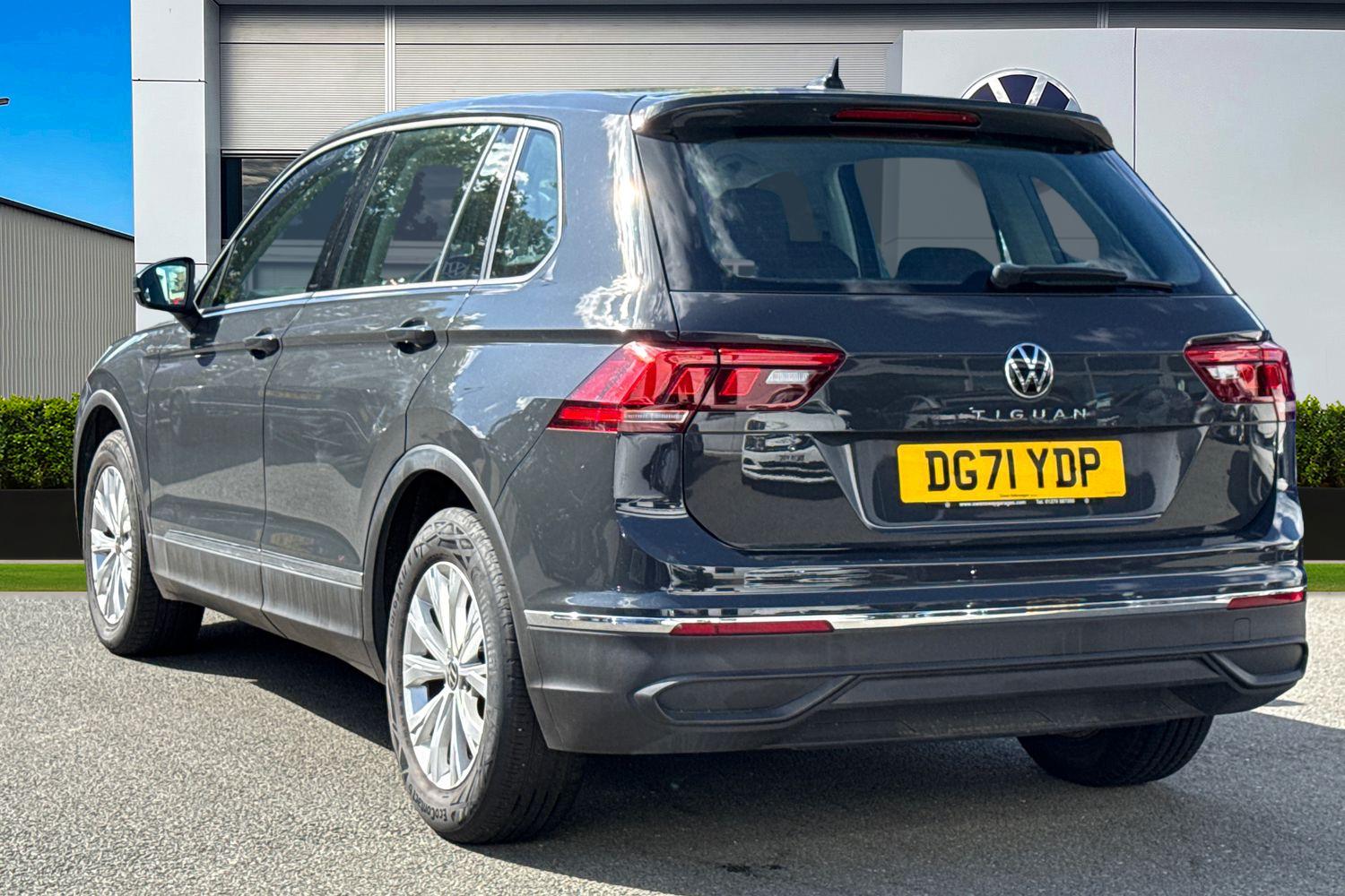 Used Volkswagen Tiguan 2021 for sale - 76030561: Photo 2