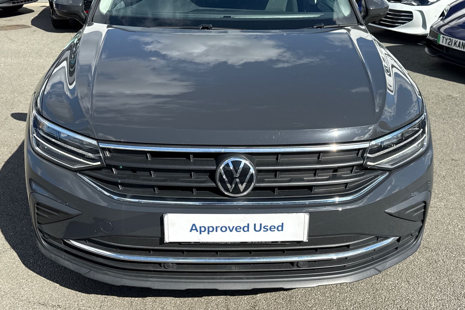 Used Volkswagen Tiguan 2021 for sale - 76030561: Photo 35