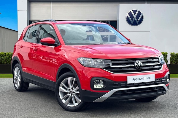 Used Volkswagen T-Cross 2021 for sale - 75713675: Photo 1
