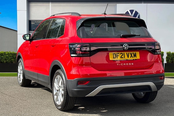 Used Volkswagen T-Cross 2021 for sale - 75713675: Photo 2