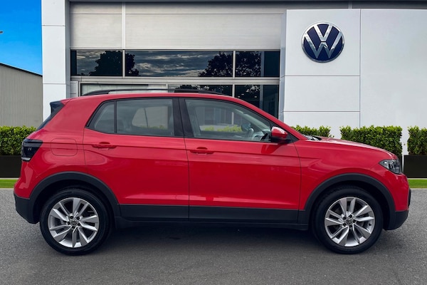 Used Volkswagen T-Cross 2021 for sale - 75713675: Photo 3