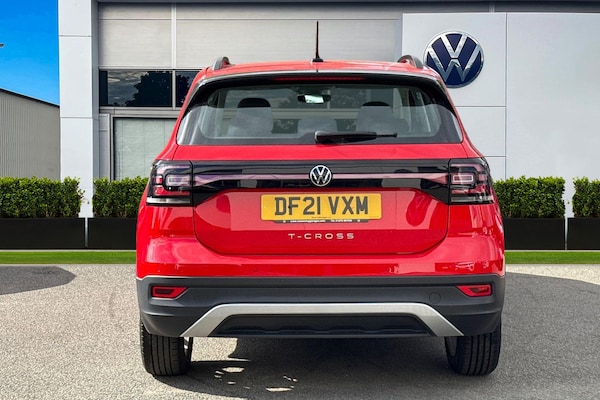 Used Volkswagen T-Cross 2021 for sale - 75713675: Photo 4