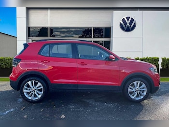 Used Volkswagen T-Cross 2021 for sale - 75713675: Photo
