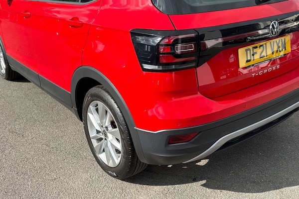 Used Volkswagen T-Cross 2021 for sale - 75713675: Photo 8
