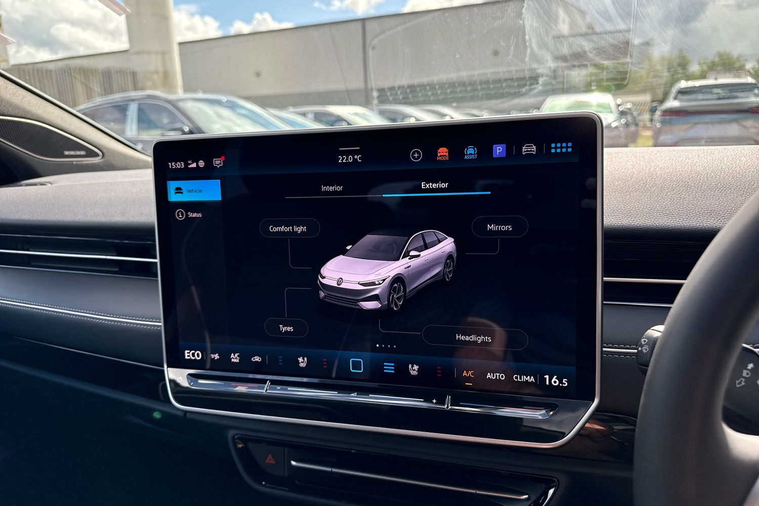 Used Volkswagen ID.7 2025 for sale - 76711762: Photo 40