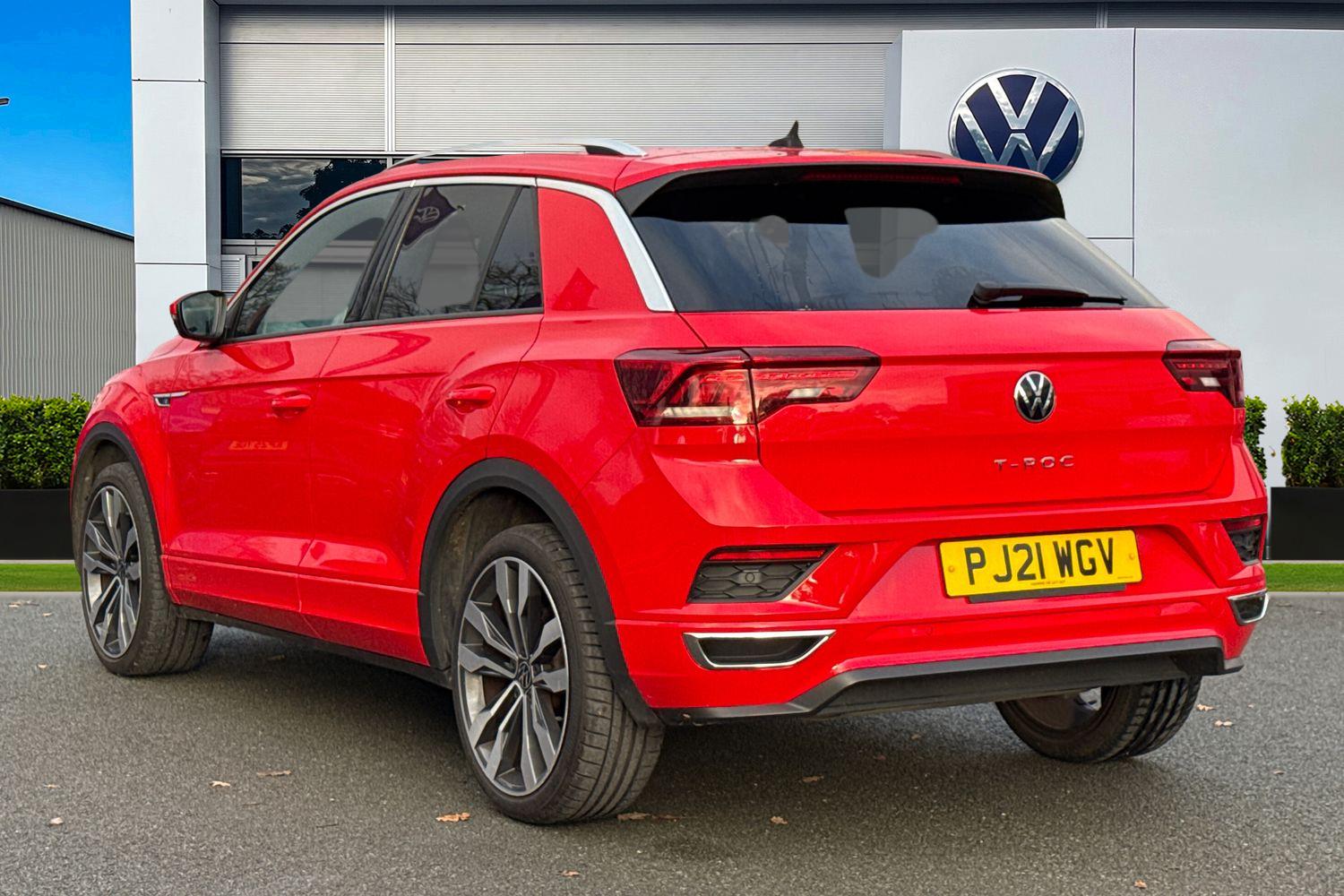Used Volkswagen T-Roc 2021 for sale - 76739663: Photo 2