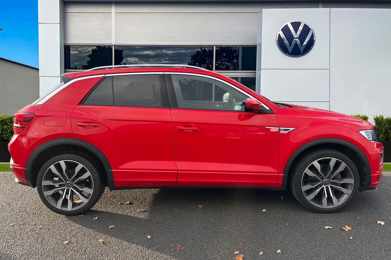 Used Volkswagen T-Roc 2021 for sale - 76739663: Photo 3