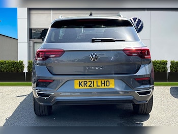 Used Volkswagen T-Roc 2021 for sale - 78708518: Photo