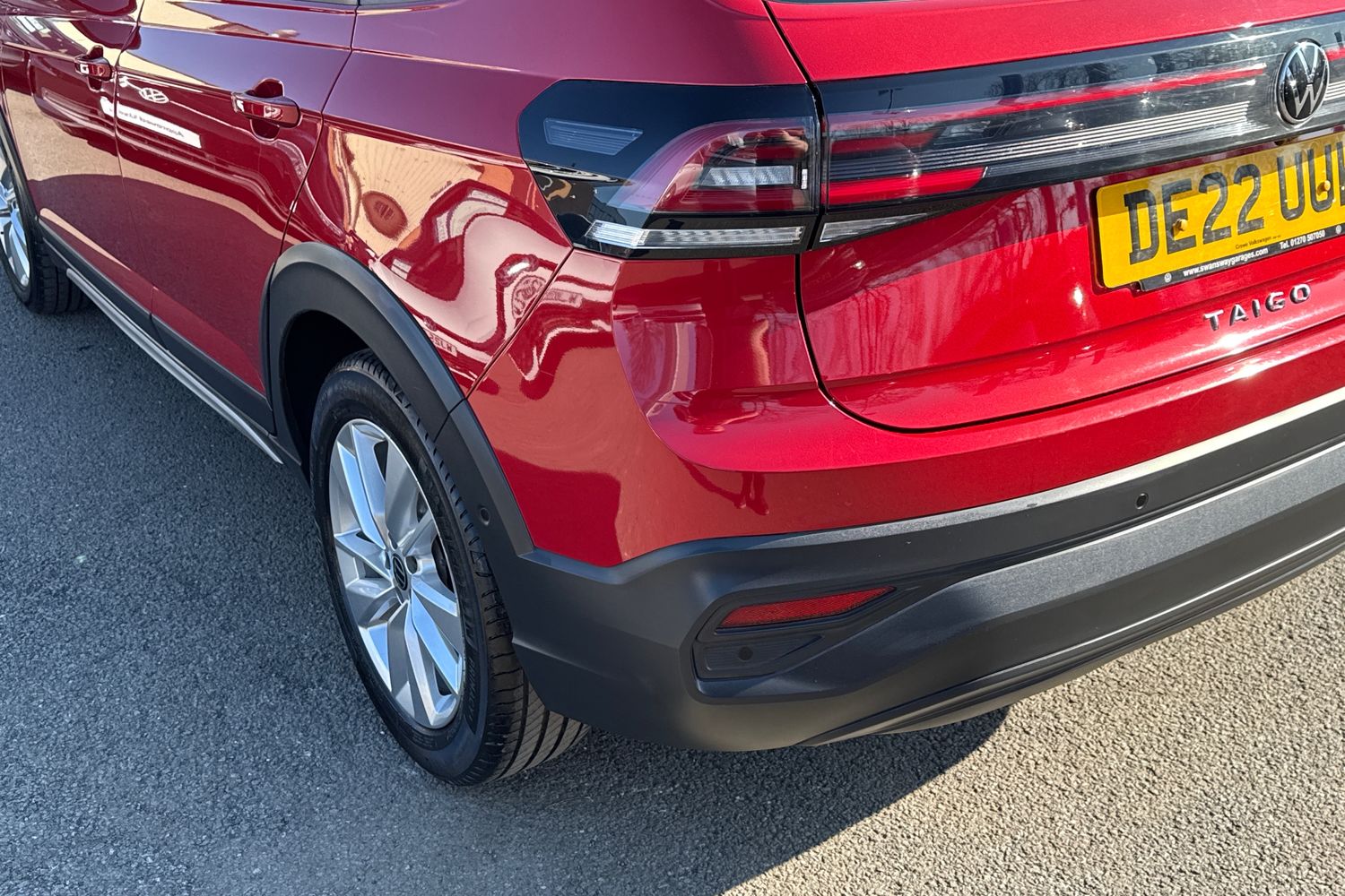 Used Volkswagen Taigo 2022 for sale - 77976176: Photo 8