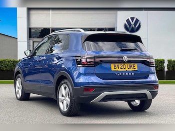 Used Volkswagen T-Cross 2020 for sale - 78060825: Photo