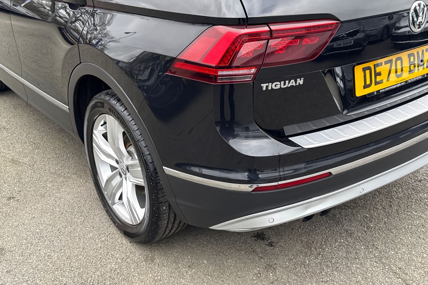 Used Volkswagen Tiguan 2021 for sale - 77820261: Photo 8