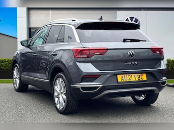 Used Volkswagen T-Roc 2021 for sale - 78078976: Photo