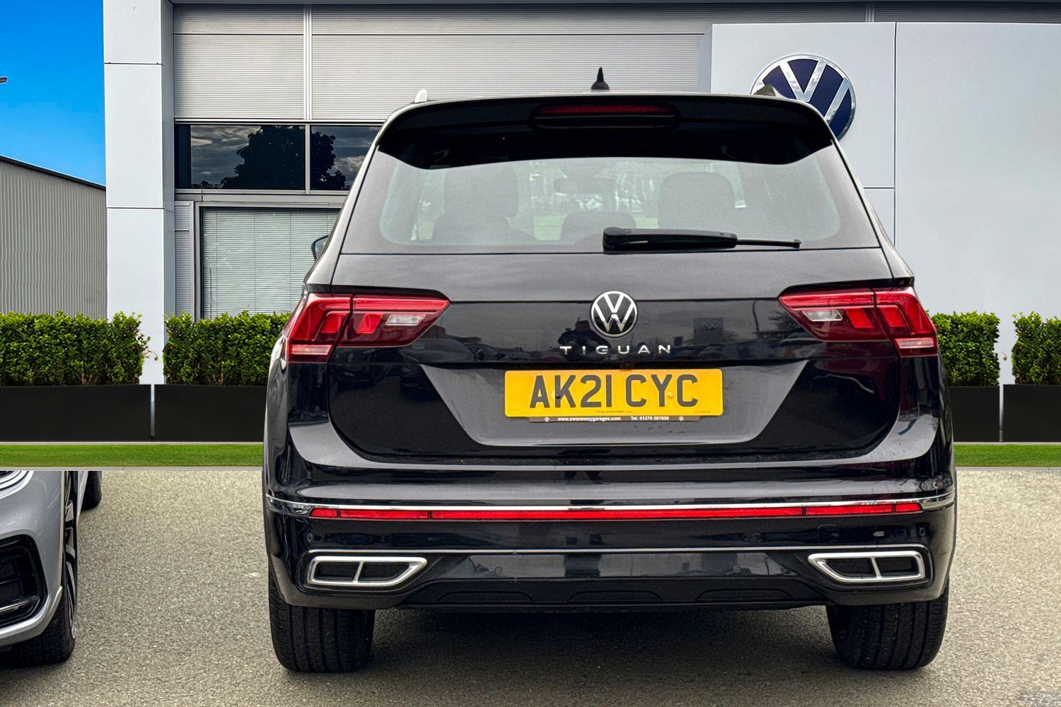 Used Volkswagen Tiguan 2021 for sale - 77415367: Photo 4