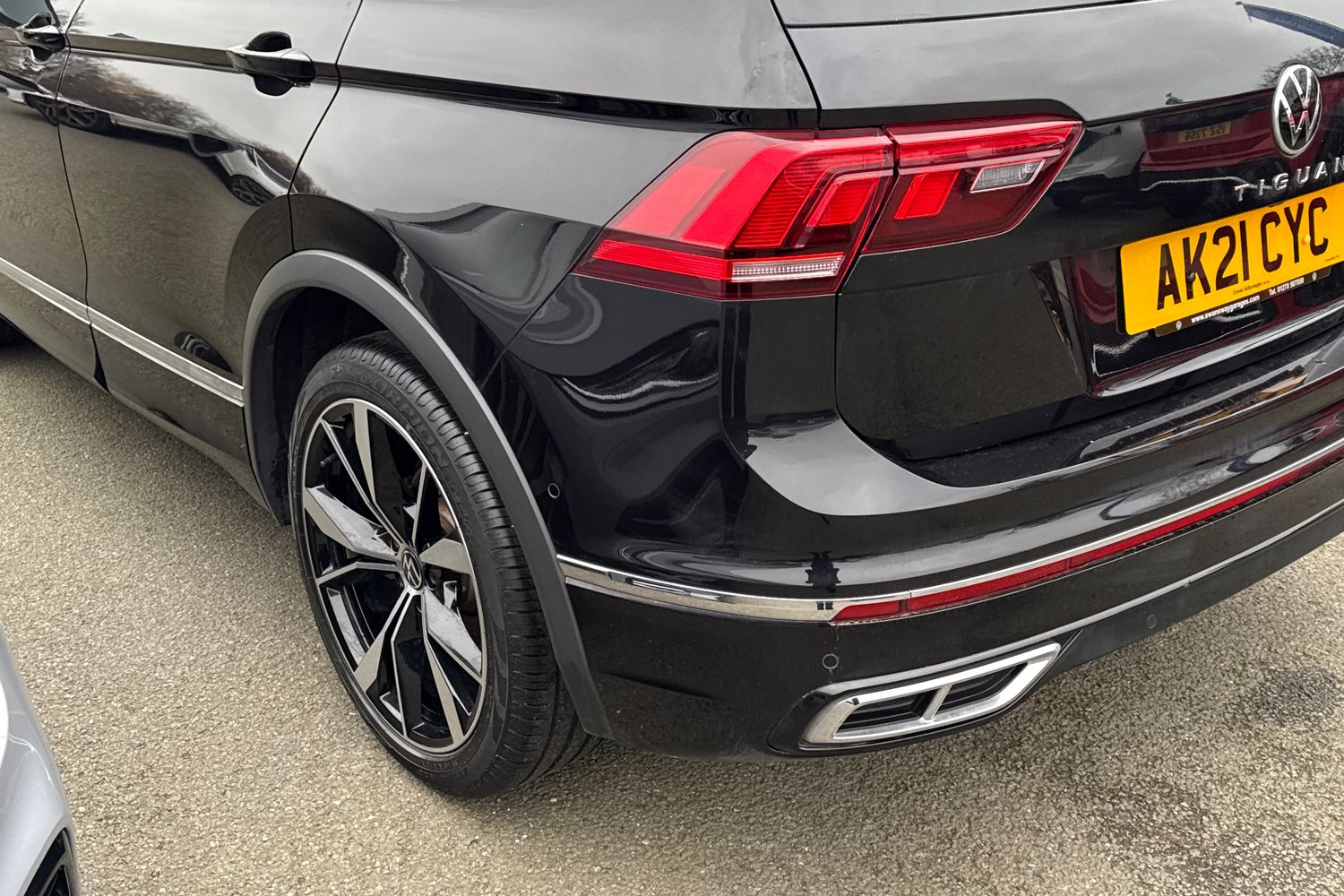 Used Volkswagen Tiguan 2021 for sale - 77415367: Photo 8