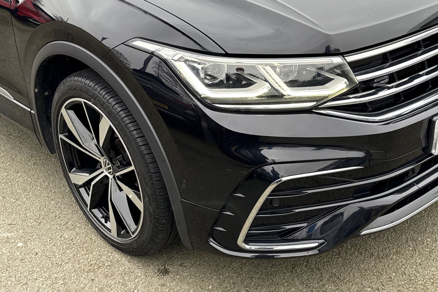 Used Volkswagen Tiguan 2021 for sale - 77415367: Photo 9