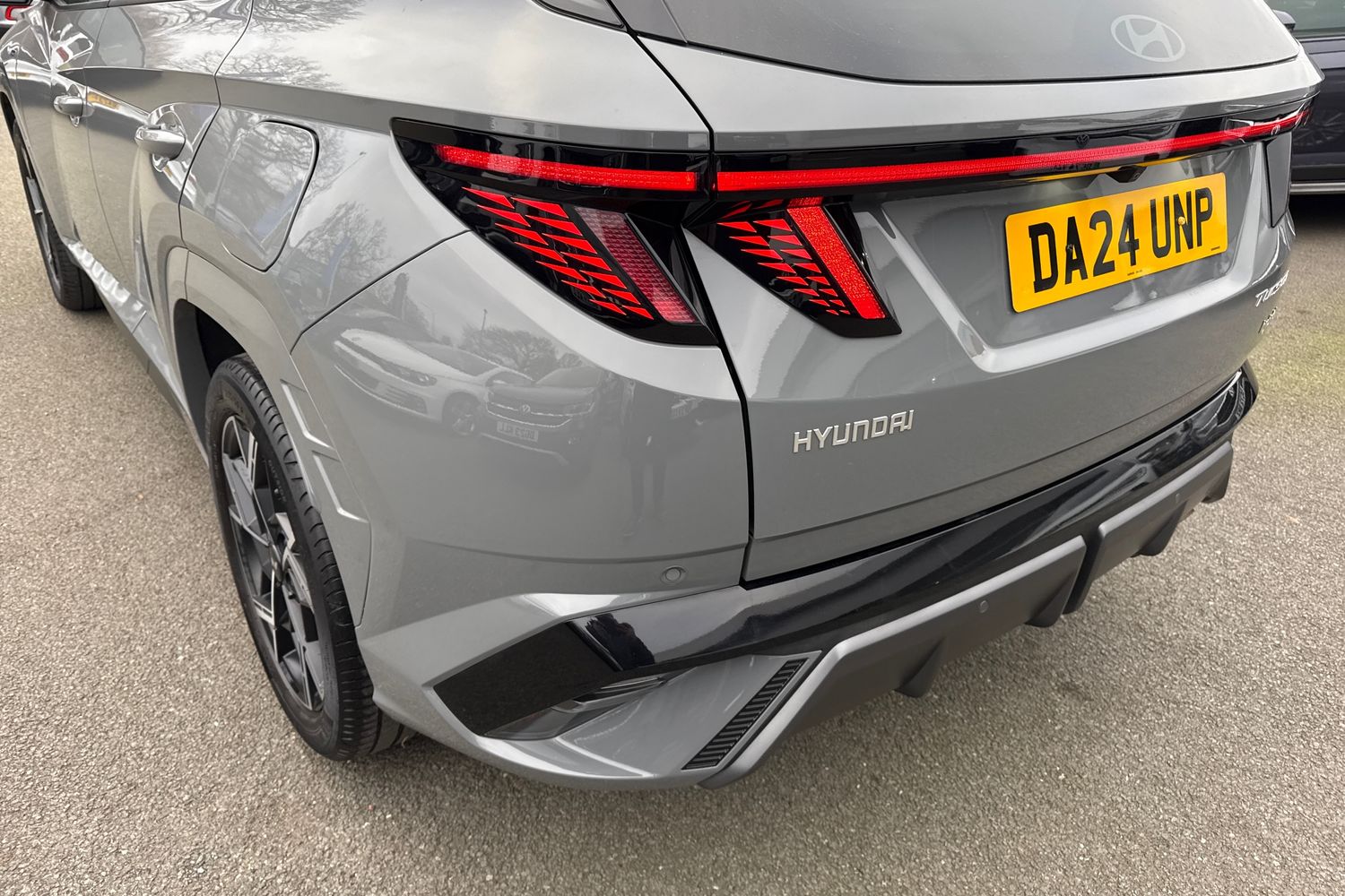 Used Hyundai TUCSON 2024 for sale - 77071943: Photo 8