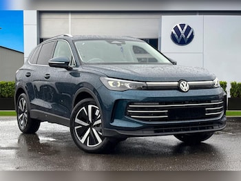 Volkswagen Tiguan feature image