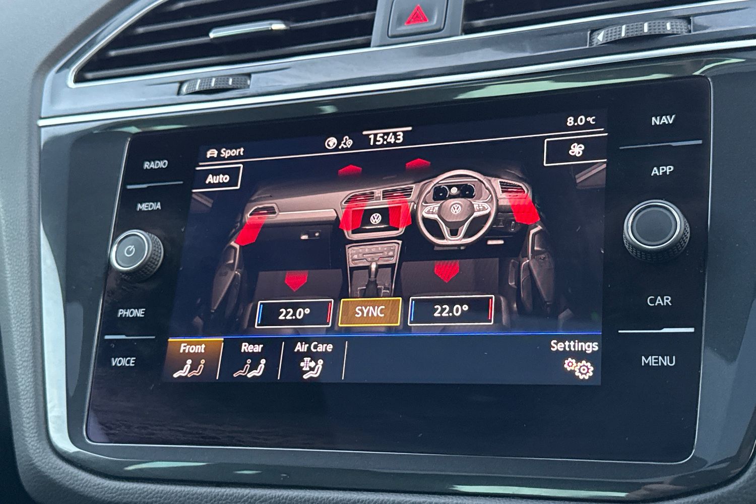 Used Volkswagen Tiguan 2023 for sale - 76968060: Photo 22