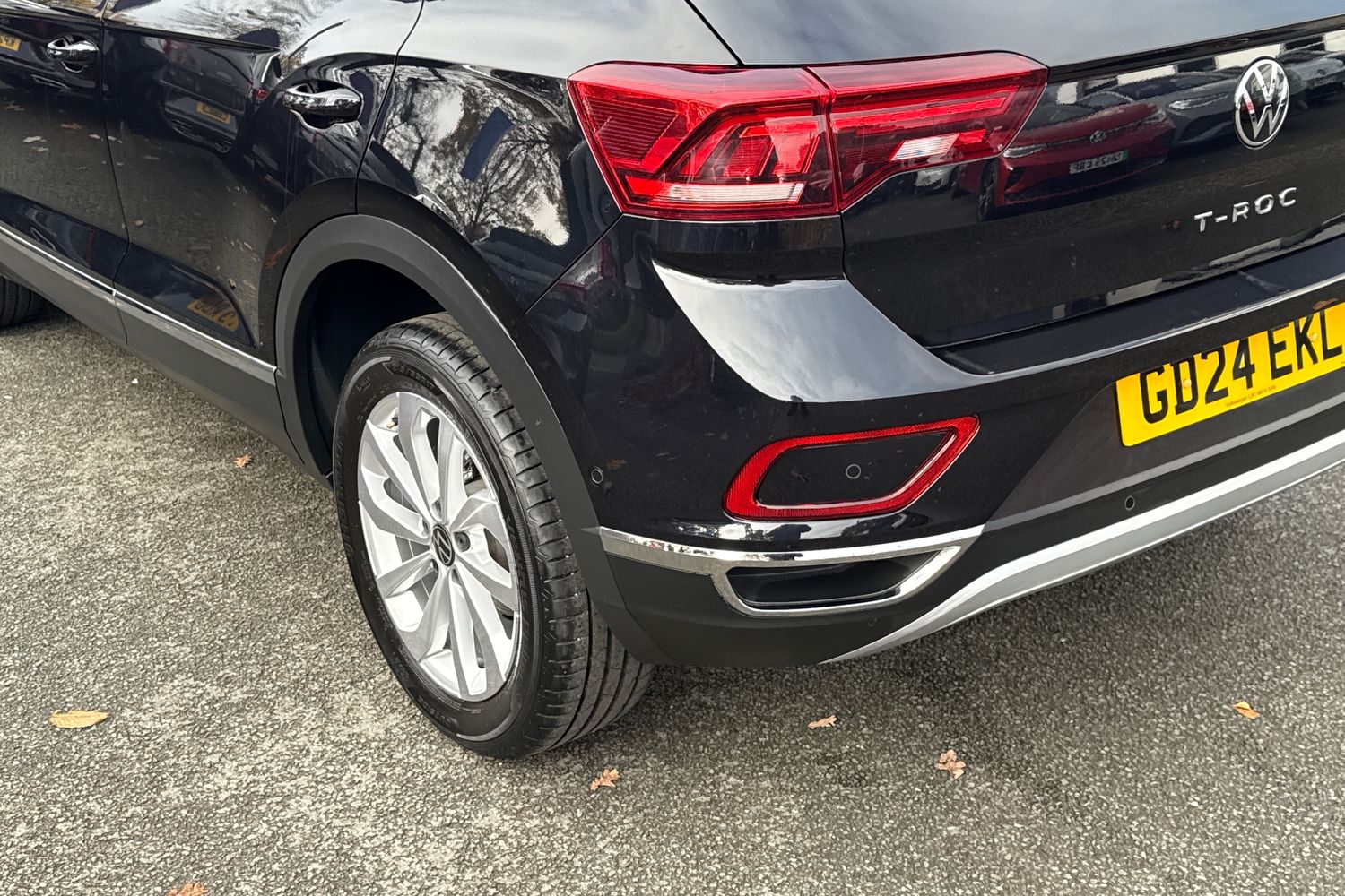 Used Volkswagen T-Roc 2024 for sale - 76697777: Photo 8
