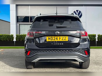 Used Volkswagen T-Cross 2024 for sale - 76385533: Photo