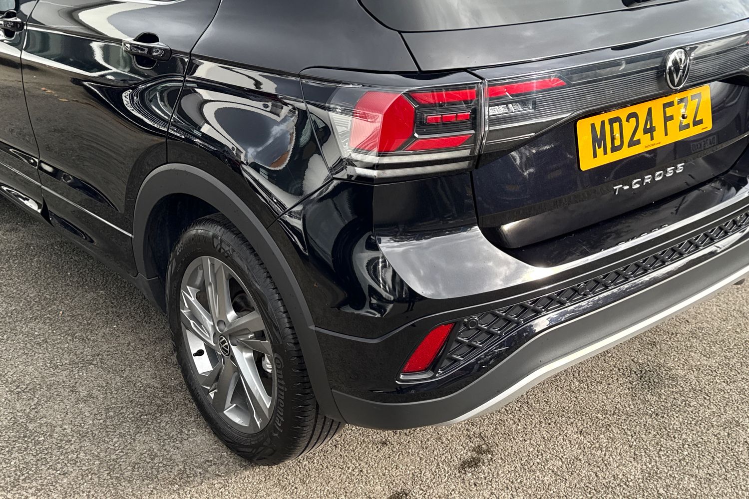 Used Volkswagen T-Cross 2024 for sale - 76385533: Photo 8