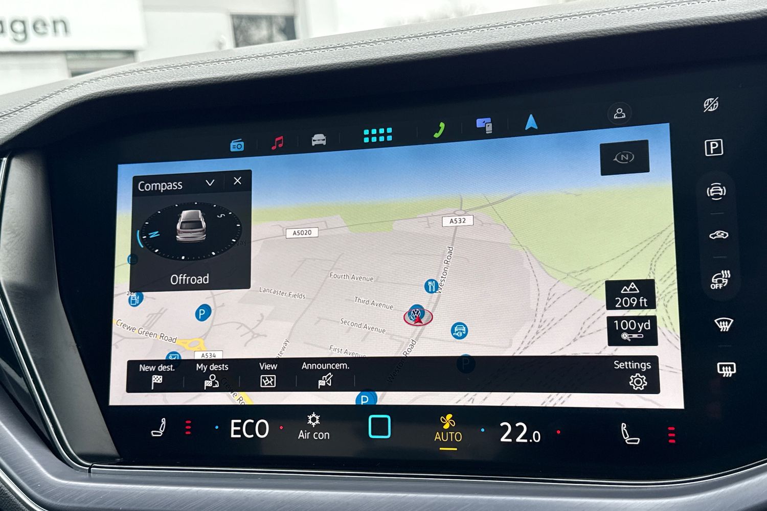 Used Volkswagen Touareg 2025 for sale - 77541015: Photo 17