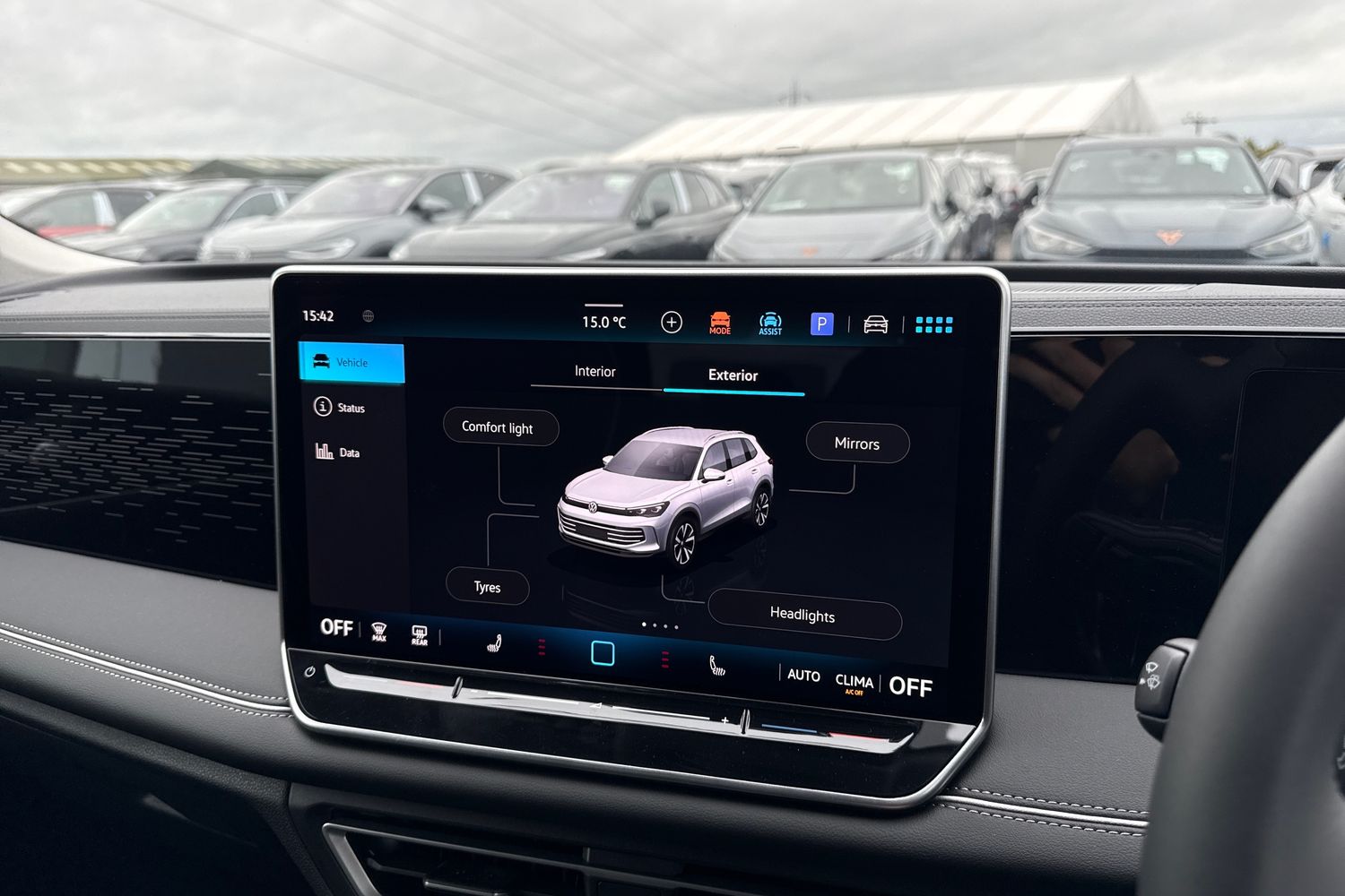 Used Volkswagen Tiguan 2025 for sale - 76495227: Photo 44