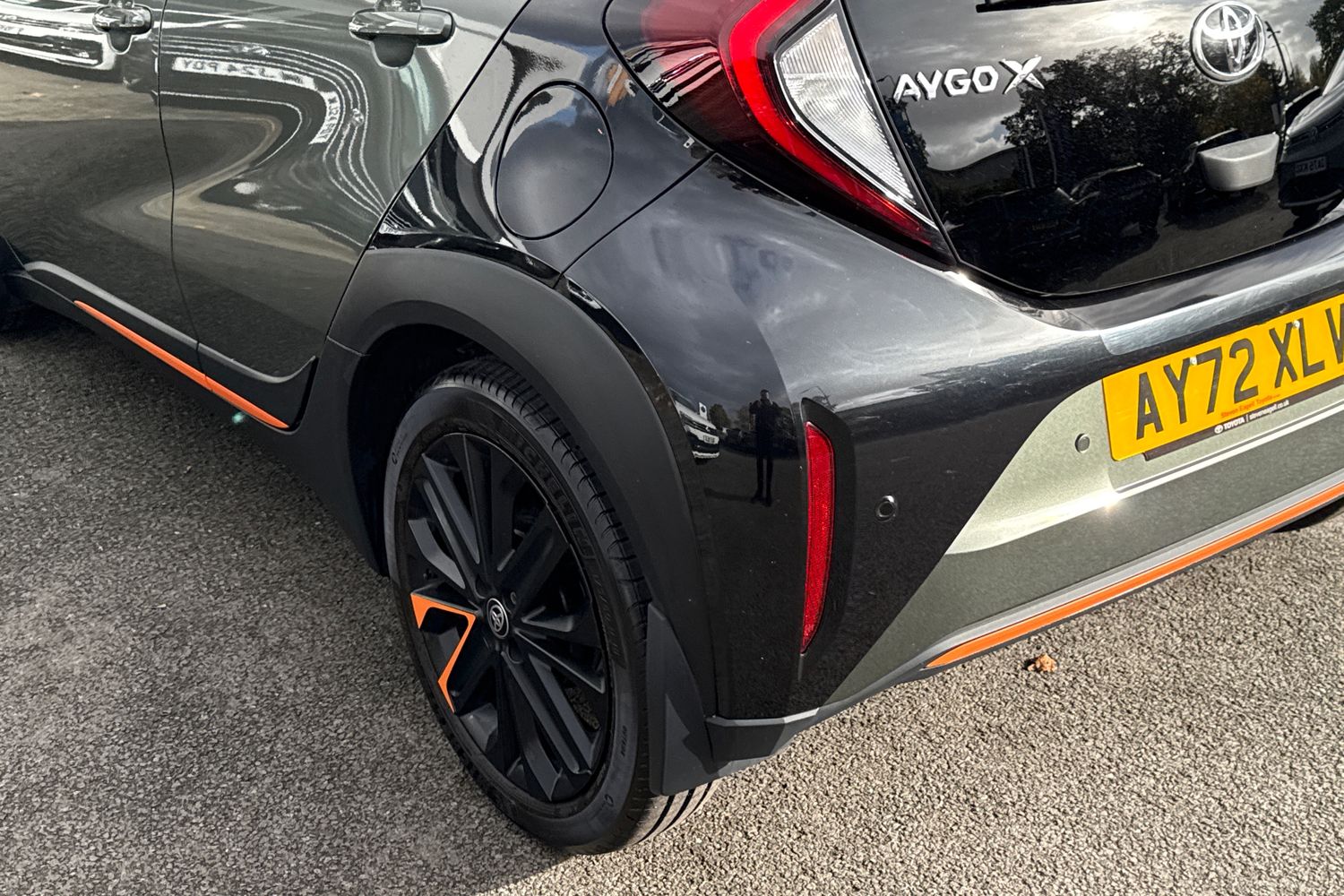 Used Toyota Aygo X 2022 for sale - 76385484: Photo 8