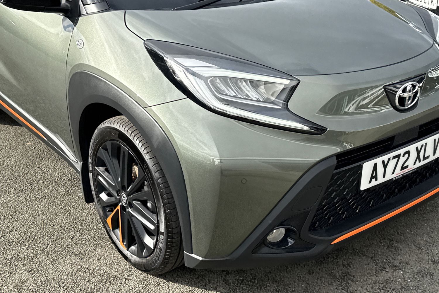 Used Toyota Aygo X 2022 for sale - 76385484: Photo 9