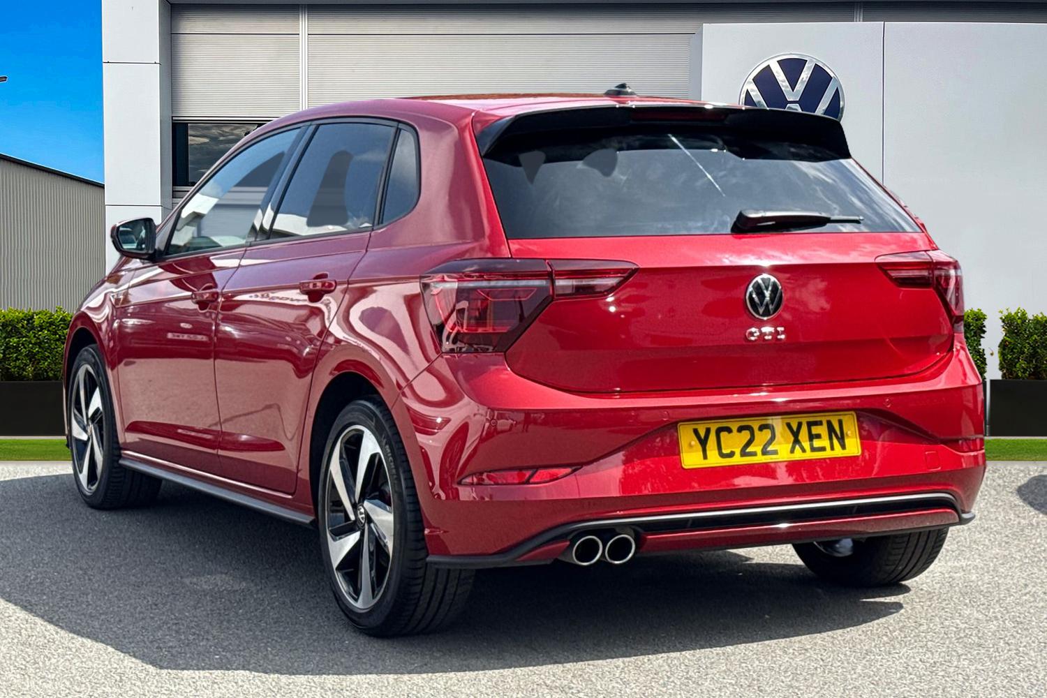 Used Volkswagen Polo 2022 for sale - 76143747: Photo 2